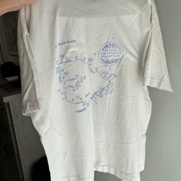 Los Angeles Marathon 1995 Tee - Size XL - Picture 3 of 3